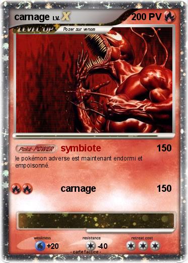 Pokemon carnage