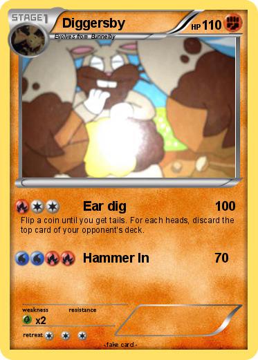 Pokemon Diggersby