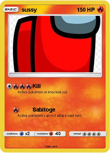 Pokemon sussy
