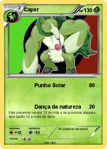 Pokemon Caper