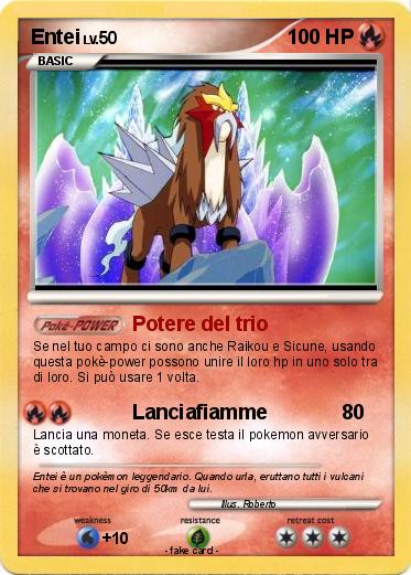 Pokemon Entei