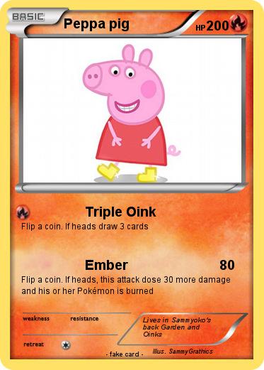 Pokemon Peppa pig