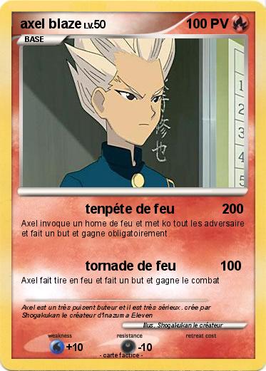Pokemon axel blaze