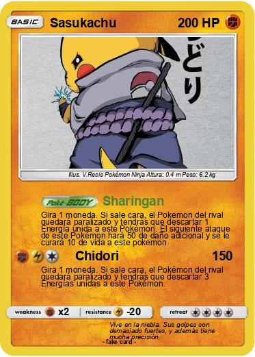 Pokemon Sasukachu