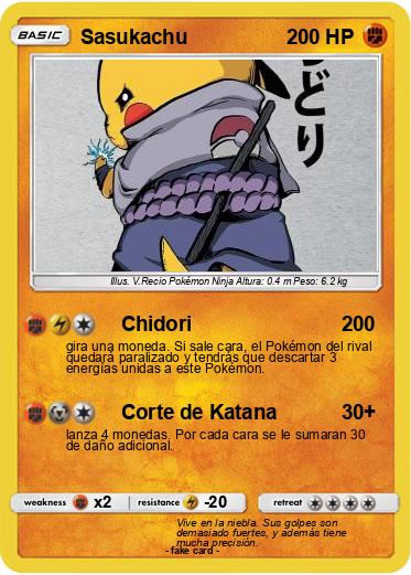 Pokemon Sasukachu