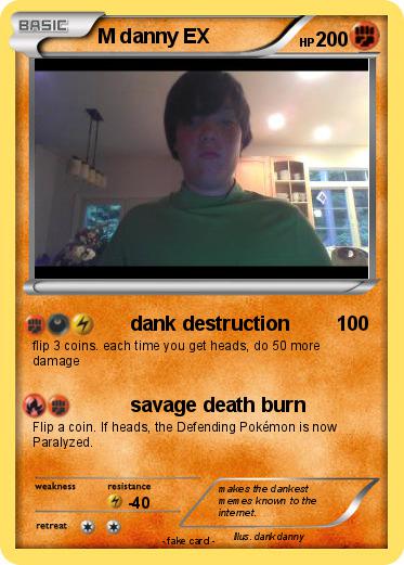 Pokemon M danny EX