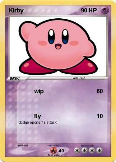 Pokemon Kirby