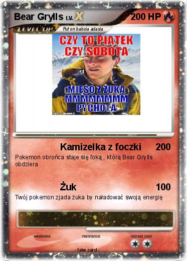 Pokemon Bear Grylls