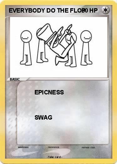 Pokemon EVERYBODY DO THE FLOP