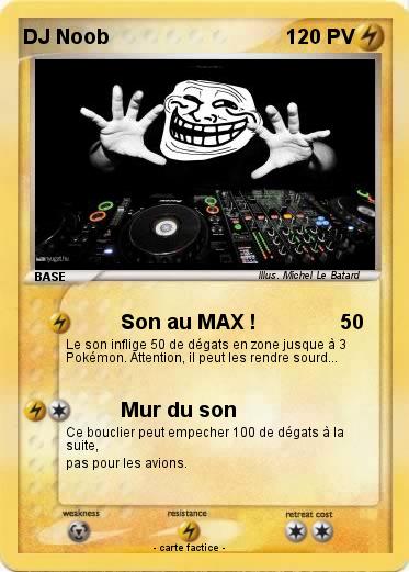 Pokemon DJ Noob