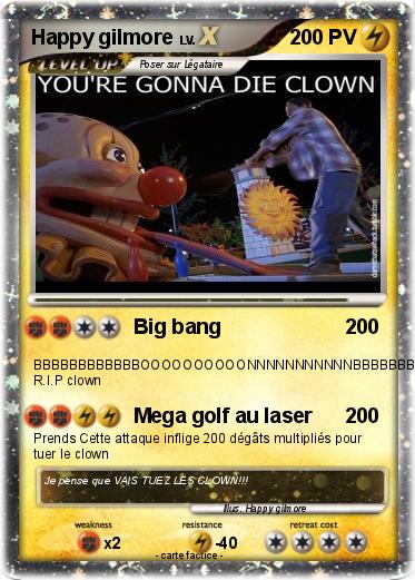 Pokemon Happy gilmore
