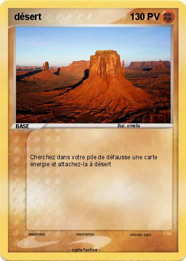 Pokemon désert