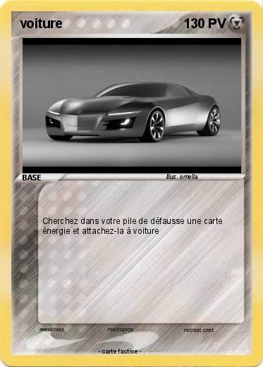 Pokemon voiture