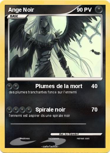 Pokemon Ange Noir