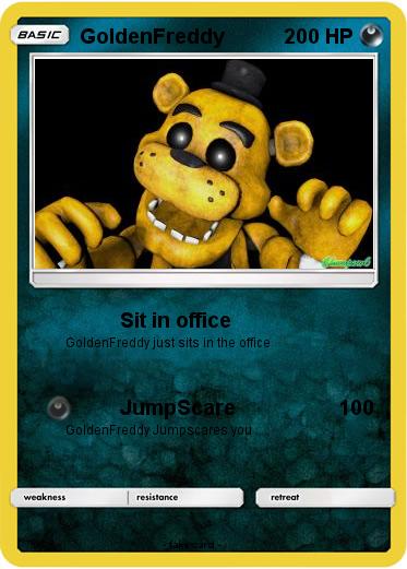 Pokemon GoldenFreddy