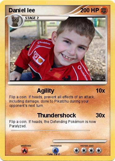 Pokemon Daniel lee