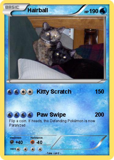 Pokemon Hairball