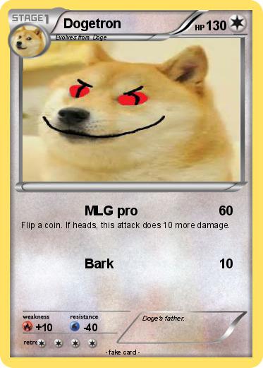 Pokemon Dogetron
