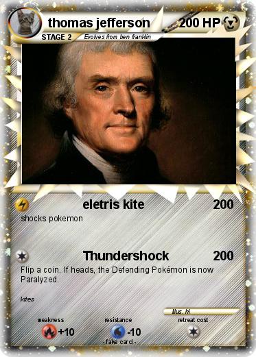 Pokemon thomas jefferson