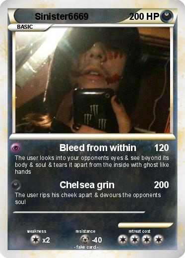 Pokemon Sinister6669