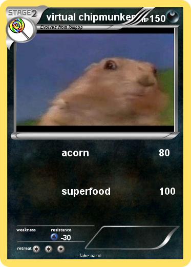 Pokemon virtual chipmunker