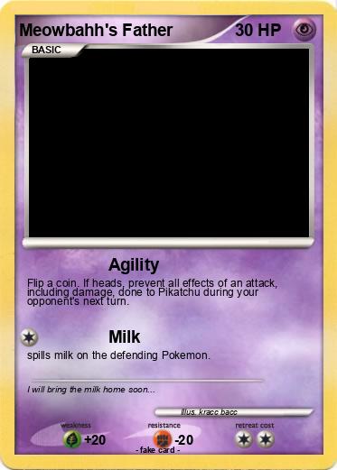 Pokemon Meowbahh's Father