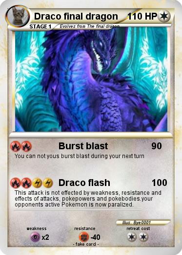 Pokemon Draco final dragon