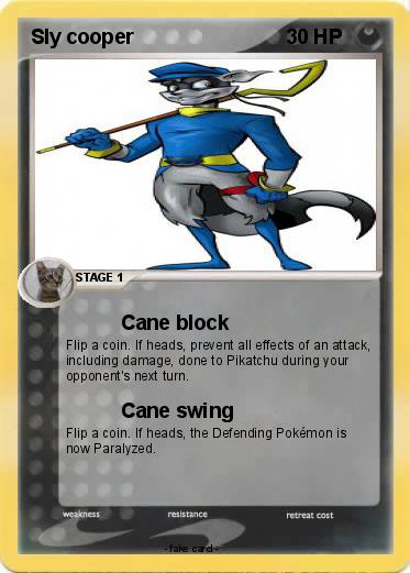 Pokemon Sly cooper