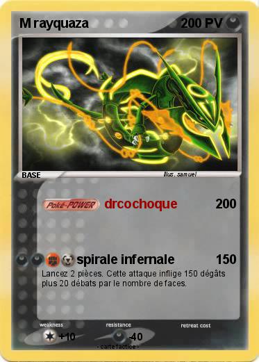 Pokemon M rayquaza