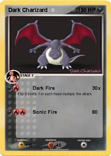 Pokemon Dark Charizard
