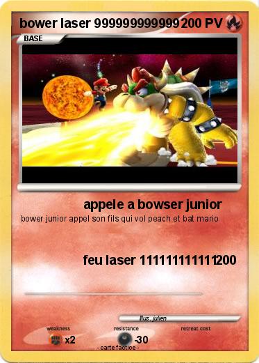 Pokemon bower laser 999999999999