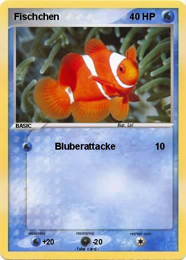 Pokemon Fischchen