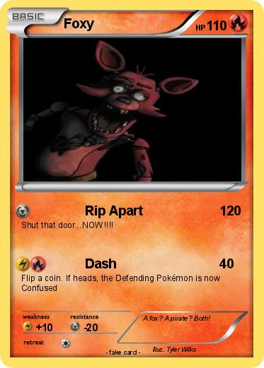 Pokemon Foxy