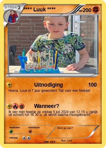 Pokemon **** Luuk ****