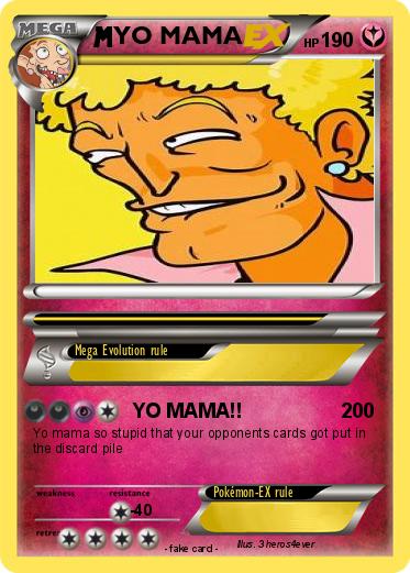 Pokemon YO MAMA