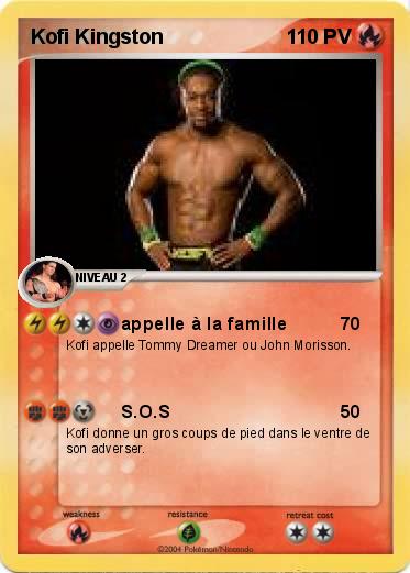 Pokemon Kofi Kingston