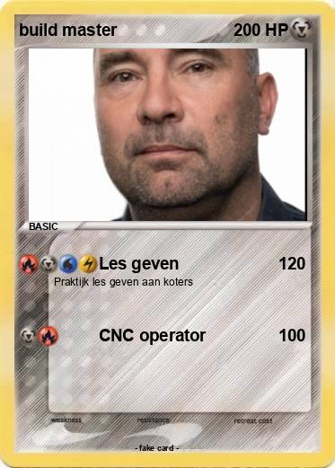 Pokemon build master