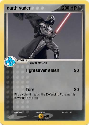 Pokemon darth vader