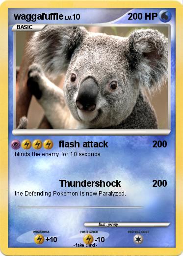 Pokemon waggafuffle