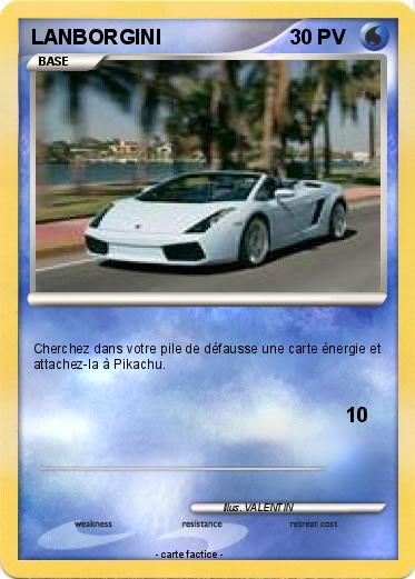 Pokemon LANBORGINI