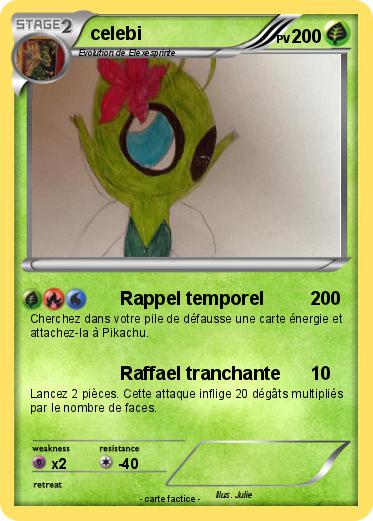 Pokemon celebi
