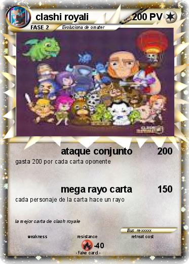 Pokemon clashi royali