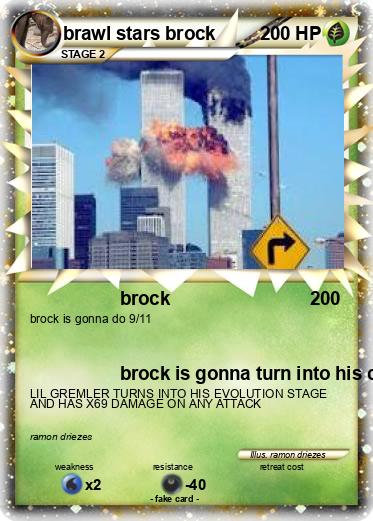 Pokemon brawl stars brock
