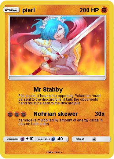 Pokemon pieri