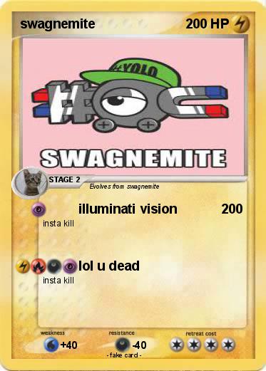 Pokemon swagnemite