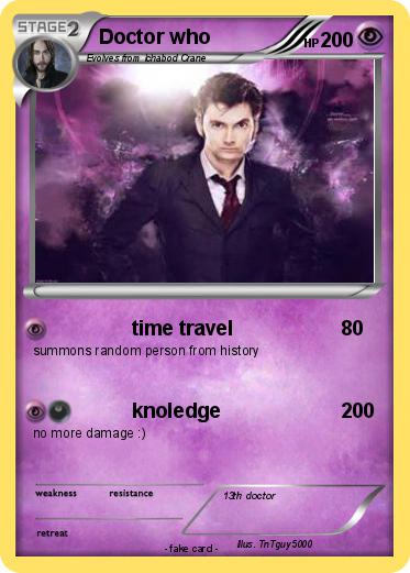 Pokemon Doctor who