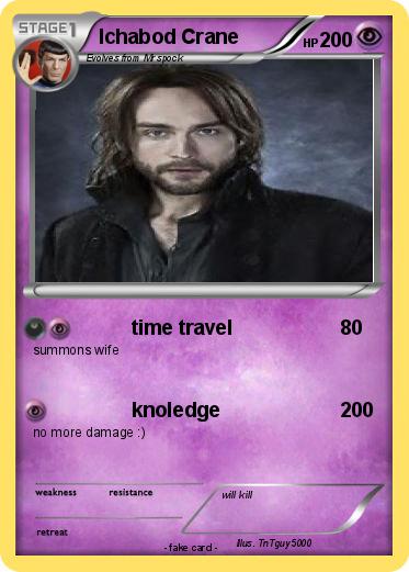 Pokemon Ichabod Crane