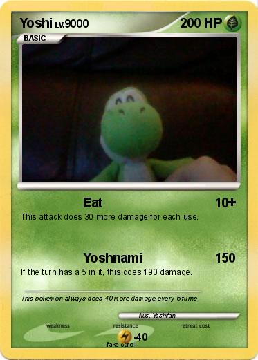 Pokemon Yoshi