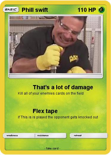 Pokemon Phill swift