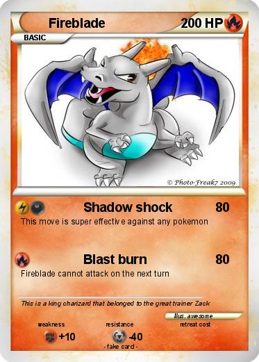 Pokemon Fireblade